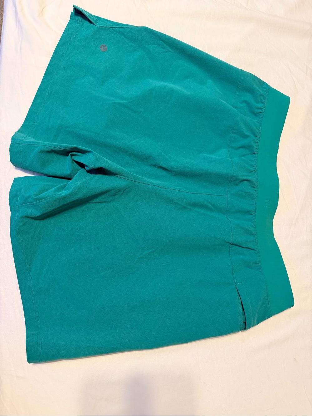 Men’s Lululemon Zeroed In Shorts Green XL